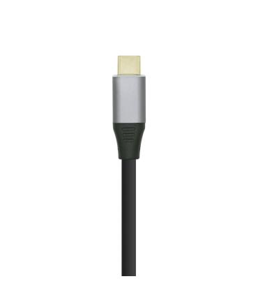 AISENS Cable conversor USB-C a Displayport 4K@60HZ, USB-C M-DP M, Negro, 1.8m