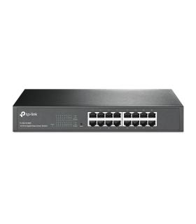 TP-Link TL-SG1016DE Gestionado L2 Gigabit Ethernet (10 100 1000) 1U Negro