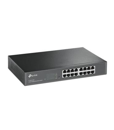 TP-Link TL-SG1016DE Gestionado L2 Gigabit Ethernet (10 100 1000) 1U Negro