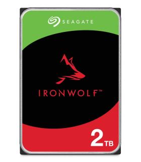 Seagate IronWolf ST2000VN003 disco duro interno 2 TB 5400 RPM 256 MB 3.5" Serial ATA III