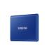 Samsung Portable SSD T7 2 TB USB Tipo C 3.2 Gen 2 (3.1 Gen 2) Azul