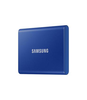 Samsung Portable SSD T7 2 TB USB Tipo C 3.2 Gen 2 (3.1 Gen 2) Azul