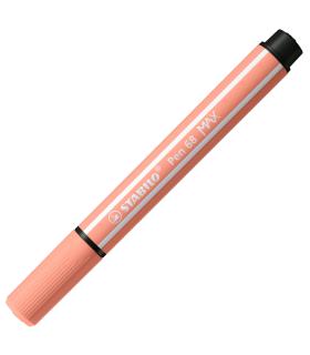 STABILO Pen 68 MAX rotulador Naranja claro 1 pieza(s)