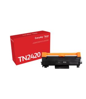 Everyday El tóner ™ Mono de Xerox es compatible con Brother TN2420, High capacity