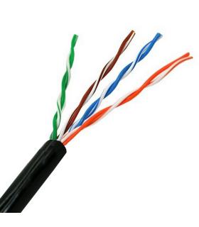 AISENS A133-0212 cable de red Negro 100 m Cat5e U UTP (UTP)