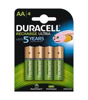 Duracell 4xAA Batería recargable AA