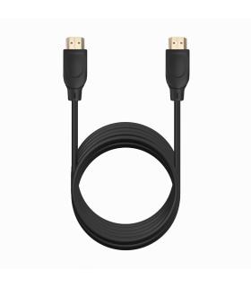 AISENS Cable HDMI V2.0 Premium Alta Velocidad   Hec 4K@60Hz 18Gbps, A M-A M, Negro, 5.0m