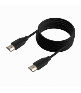 AISENS Cable HDMI V2.0 Premium Alta Velocidad   Hec 4K@60Hz 18Gbps, A M-A M, Negro, 7.0m