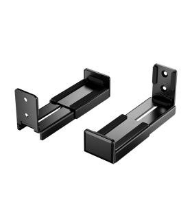 AISENS Soporte Universal de Pared para Barra de Sonido, Negro