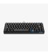 Hiditec GKE010006 teclado Juego USB + RF Wireless + Bluetooth QWERTY Español Negro