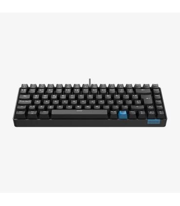 Hiditec GKE010006 teclado Juego USB + RF Wireless + Bluetooth QWERTY Español Negro