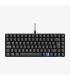 Hiditec GKE010006 teclado Juego USB + RF Wireless + Bluetooth QWERTY Español Negro