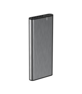 AISENS Caja Externa M.2 (NGFF) ASM2-007GRY SATA A USB3.1 Gen1, Gris