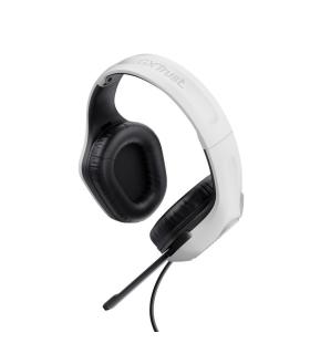 Trust GXT 415PS ZIROX Auriculares Alámbrico Diadema Juego Negro, Blanco