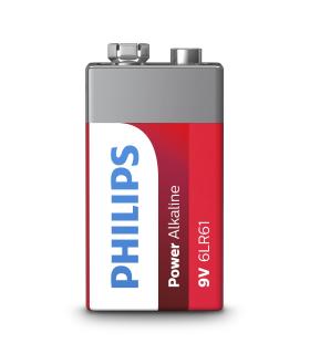 Philips Power Alkaline Batería 6LR61P1B 10