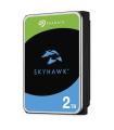 Seagate SkyHawk disco duro interno 2 TB 256 MB 3.5" Serial ATA III