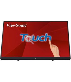 Viewsonic TD2230 pantalla para PC 54,6 cm (21.5") 1920 x 1080 Pixeles Full HD LCD Pantalla táctil Multi-usuario Negro