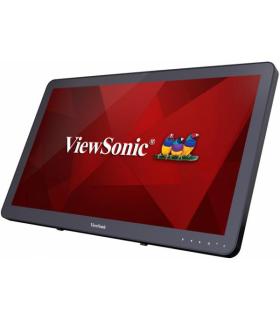 Viewsonic TD2430 pantalla para PC 59,9 cm (23.6") 1920 x 1080 Pixeles Full HD LCD Pantalla táctil Multi-usuario Negro