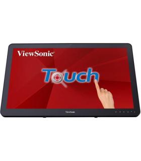 Viewsonic TD2430 pantalla para PC 59,9 cm (23.6") 1920 x 1080 Pixeles Full HD LCD Pantalla táctil Multi-usuario Negro