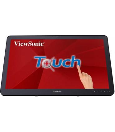 Viewsonic TD2430 pantalla para PC 59,9 cm (23.6") 1920 x 1080 Pixeles Full HD LCD Pantalla táctil Multi-usuario Negro