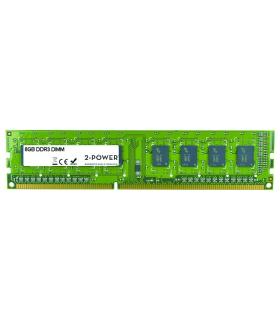 2-Power MEM0304A módulo de memoria 8 GB 1 x 8 GB DDR3 1600 MHz