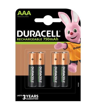 Duracell AAA (4pcs) Batería recargable Níquel-metal hidruro (NiMH)