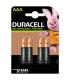 Duracell AAA (4pcs) Batería recargable Níquel-metal hidruro (NiMH)