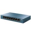 TP-Link LS108G No administrado Gigabit Ethernet (10/100/1000) Azul