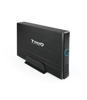 TooQ CAJA HDD 3,5" IDE SATA A USB 2.0 NEGRA