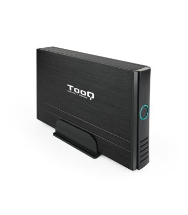 TooQ CAJA HDD 3,5" IDE SATA A USB 2.0 NEGRA