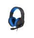 GENESIS Argon 200 Auriculares Alámbrico Diadema Juego Negro, Azul