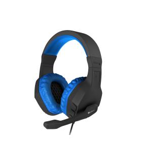 GENESIS Argon 200 Auriculares Alámbrico Diadema Juego Negro, Azul