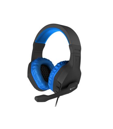 GENESIS Argon 200 Auriculares Alámbrico Diadema Juego Negro, Azul