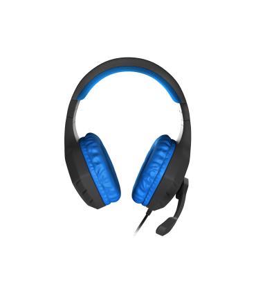 GENESIS Argon 200 Auriculares Alámbrico Diadema Juego Negro, Azul