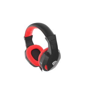 GENESIS Argon 110 Auriculares Alámbrico Diadema Juego Negro, Rojo