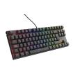 GENESIS Thor 303 TKL teclado Juego USB QWERTY Español Negro