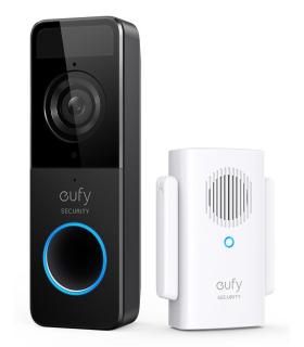 Eufy Video Doorbell 1080p Negro, Blanco