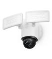 Eufy Security Floodlight Camera E340 con cable, giro de 360° e inclinación, grabación ininterrumpida, Wi-Fi de doble banda,