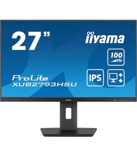 iiyama ProLite pantalla para PC 68,6 cm (27") 1920 x 1080 Pixeles Full HD LED Negro