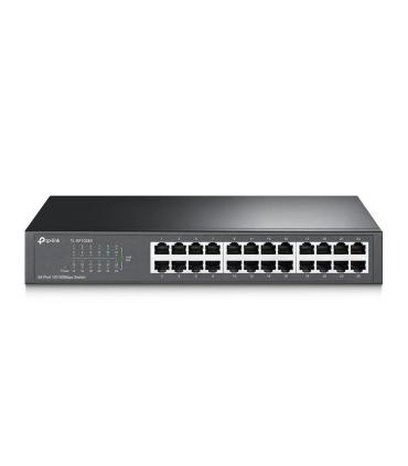 TP-Link TL-SF1024D switch No administrado Fast Ethernet (10 100) Gris