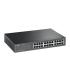 TP-Link TL-SF1024D switch No administrado Fast Ethernet (10 100) Gris