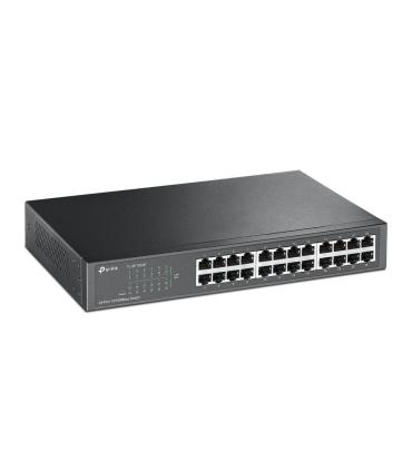 TP-Link TL-SF1024D switch No administrado Fast Ethernet (10 100) Gris