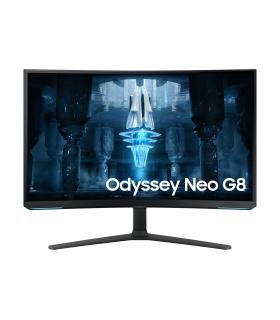 Samsung G85NB pantalla para PC 81,3 cm (32") 3840 x 2160 Pixeles 4K Ultra HD LED Blanco