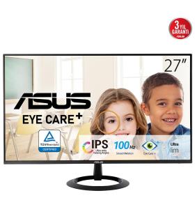 ASUS VZ27EHF pantalla para PC 68,6 cm (27") 1920 x 1080 Pixeles Full HD LCD Negro