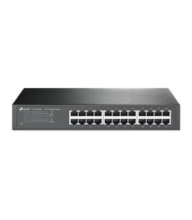 TP-Link TL-SG1024D No administrado Gigabit Ethernet (10 100 1000) Gris