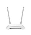 TP-Link TL-WR850N router inalámbrico Ethernet rápido Banda única (2,4 GHz) Gris, Blanco