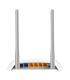 TP-Link TL-WR850N router inalámbrico Ethernet rápido Banda única (2,4 GHz) Gris, Blanco