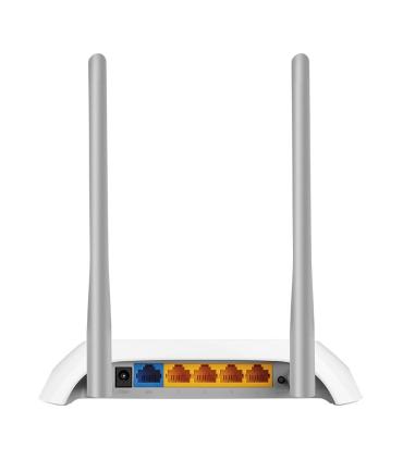 TP-Link TL-WR850N router inalámbrico Ethernet rápido Banda única (2,4 GHz) Gris, Blanco