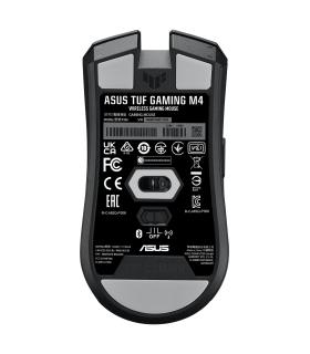 ASUS TUF Gaming M4 Wireless ratón Juego mano derecha RF Wireless + Bluetooth Óptico 12000 DPI