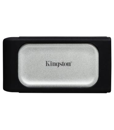 Kingston Technology XS2000 1 TB USB Tipo C 3.2 Gen 2 (3.1 Gen 2) Negro, Plata